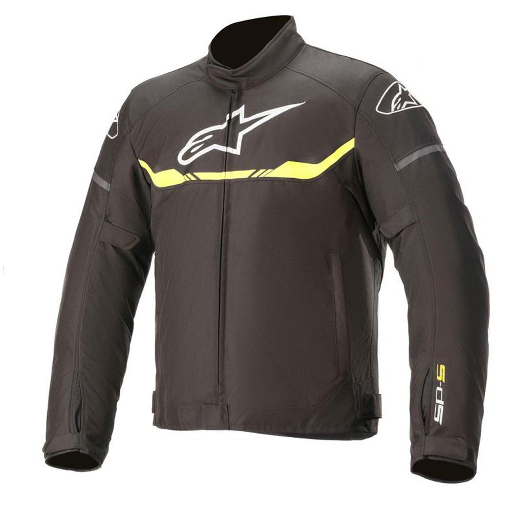 Alpinestars Alpinestars T-SPS Waterproof Jkt BLACK/Yel Fluo